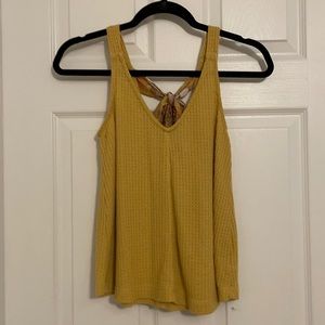 Yellow blouse